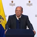 Germán Ávila líder del empalme del gobierno saliente de Gustavo Petro.