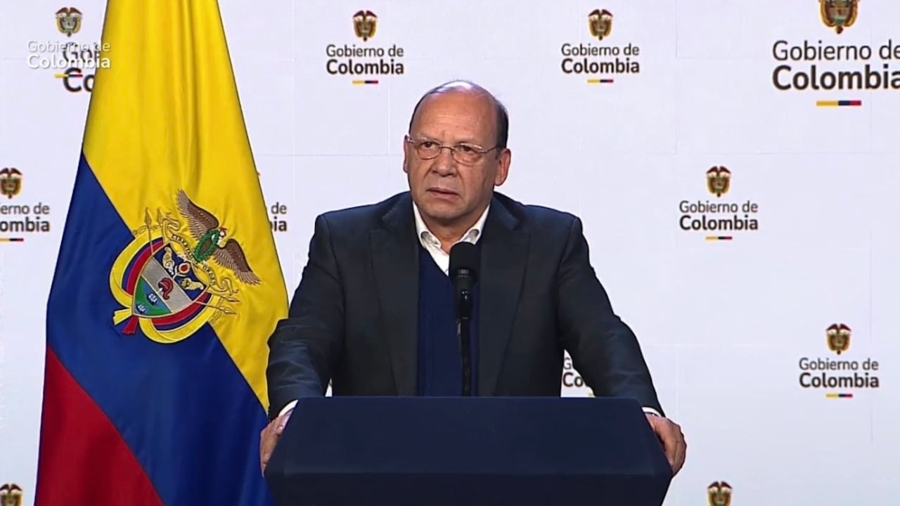 Germán Ávila líder del empalme del gobierno saliente de Gustavo Petro.