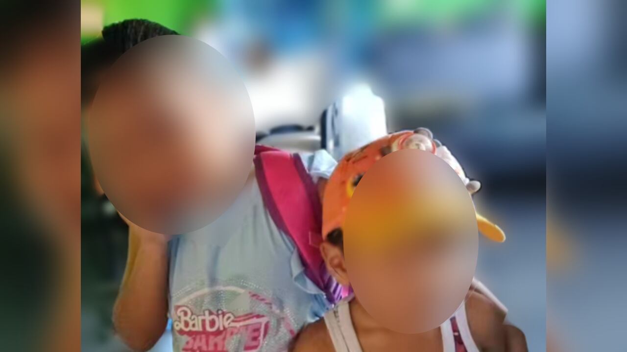 Estos fueron los dos niños que fallecieron en este hecho que genera consternación.