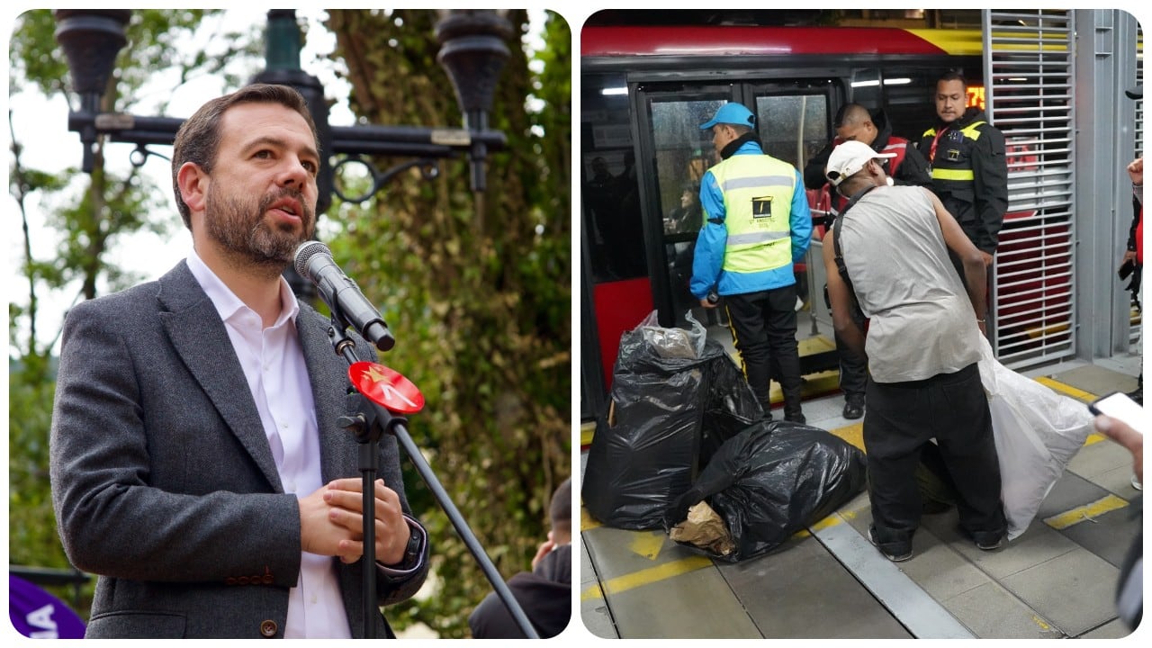 Las autoridades distritales atendieron a habitantes de calle encontrados en buses y espacios de TransMilenio.