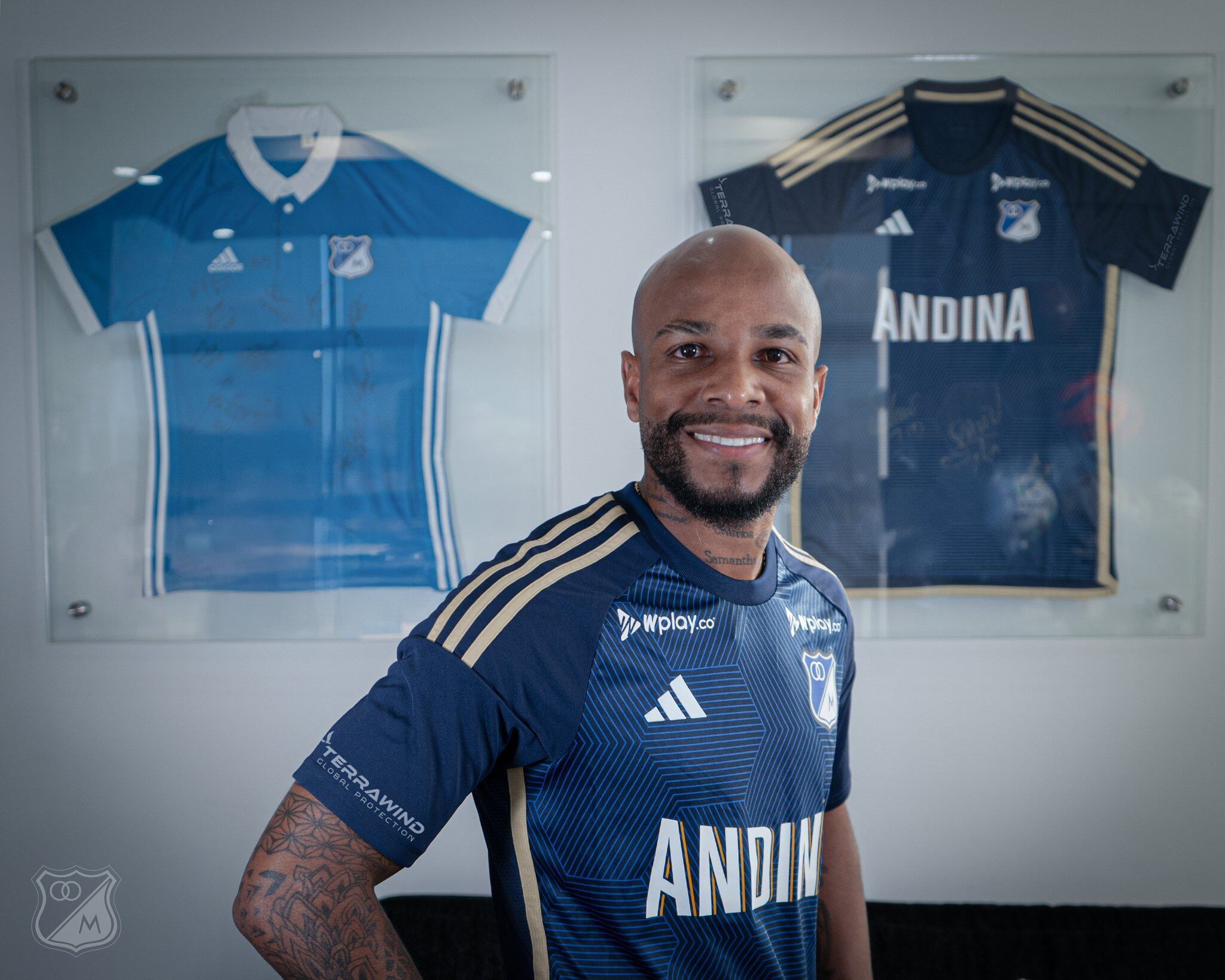 Giraldo se convirtió en el primer fichaje de Millonarios para este semestre.