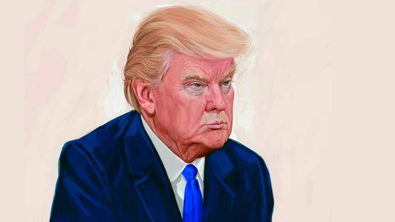 ¿Será que el magnate ya sabe lo que le viene pierna arriba?