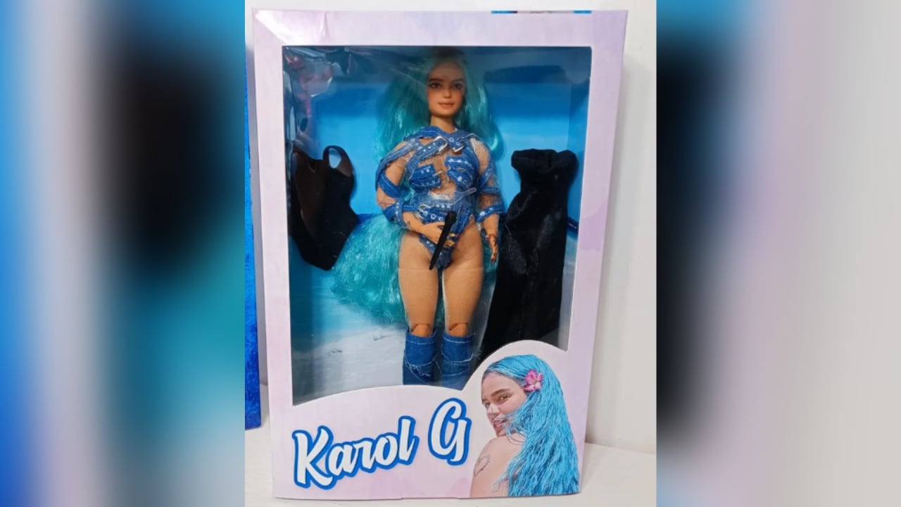 La muñeca, debido a los detalles, cuesta alrededor de $800.000.