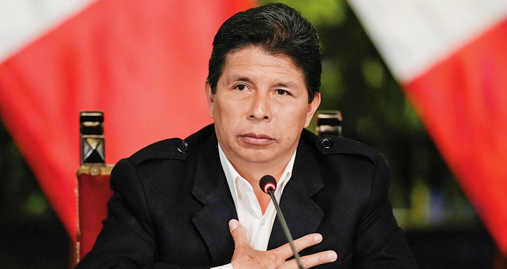 Pedro Castillo se enfrenta a una denuncia constitucional, algo inédito para la historia del país. La Fiscalía lo acusa de varios cargos de corrupción.