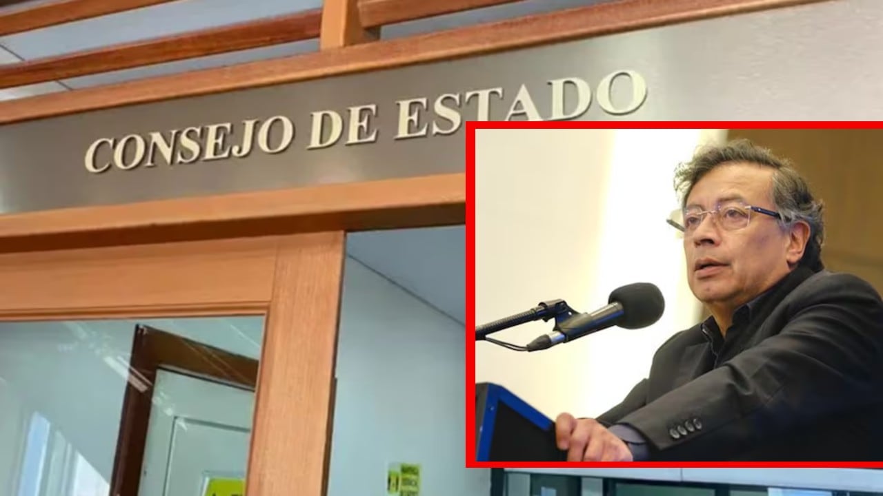 Consejo de Estado / Gustavo Petro.
