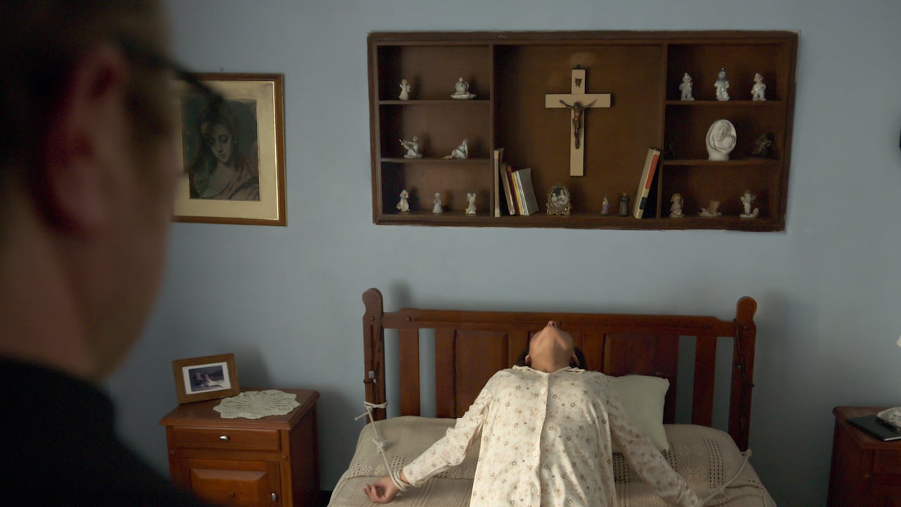 Escena de 'Mi encuentro con el mal'.