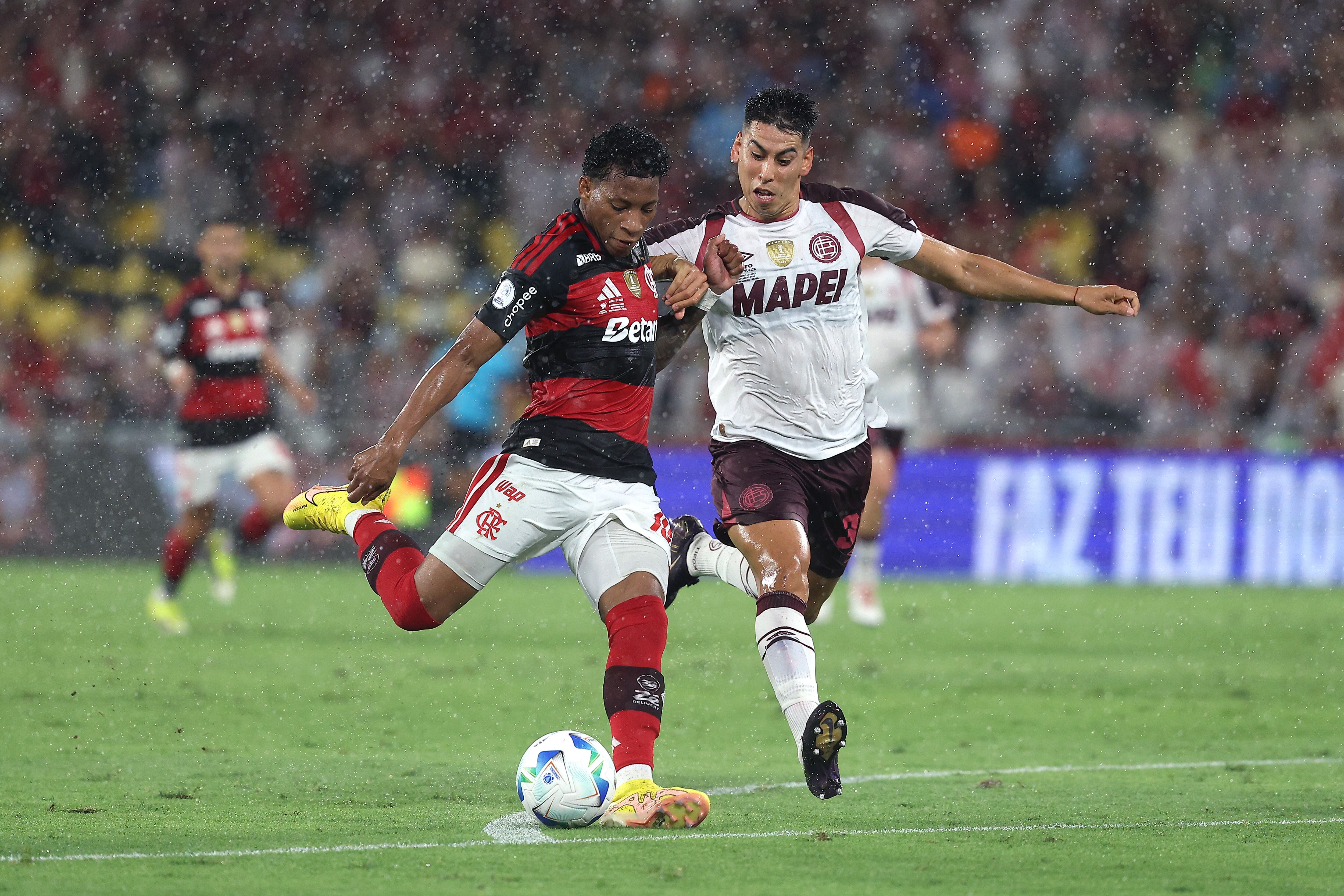 Compromiso entre Falmengo y Lanús.