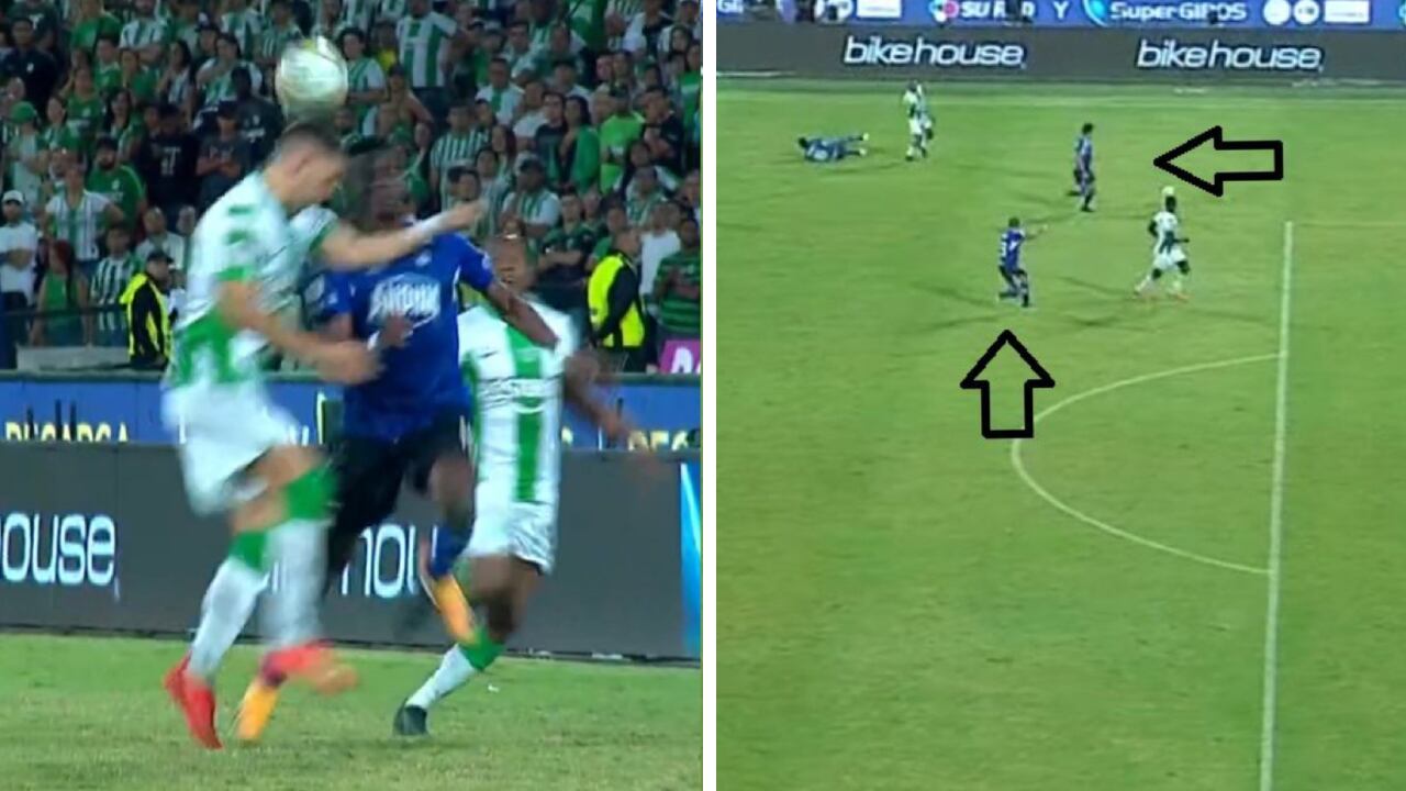 Millonarios reclamó de manera vehemente la decisión del juez central.