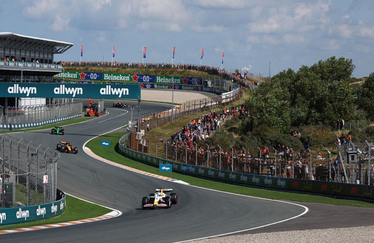 GP de Países Bajos de la F1.