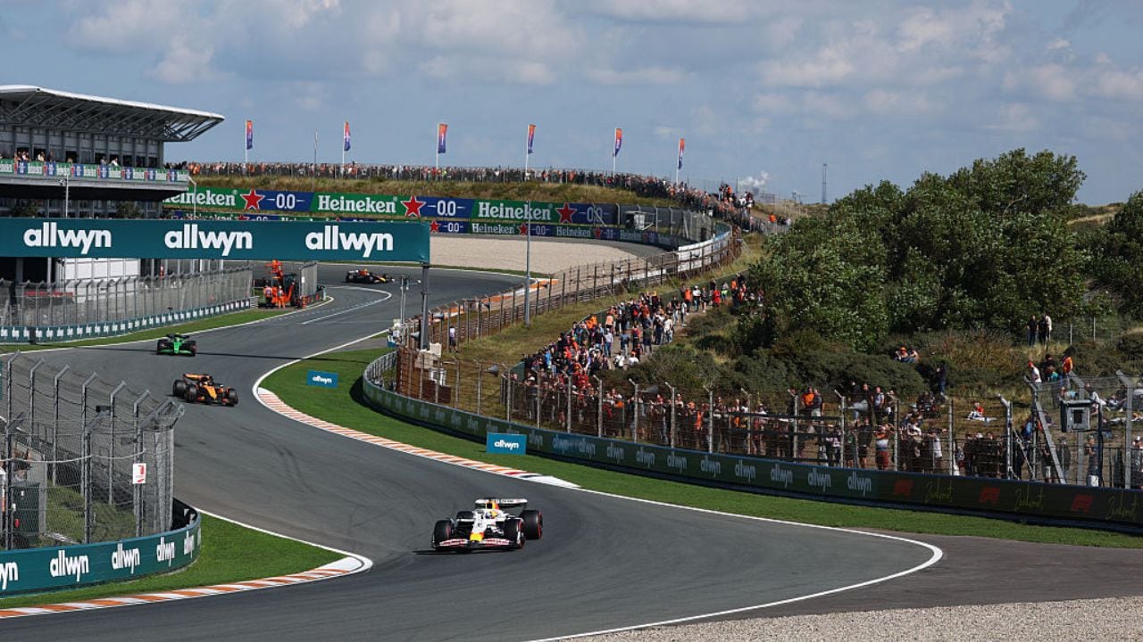 GP de Países Bajos de la F1.