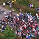 Caída masiva Tour de Francia 2021