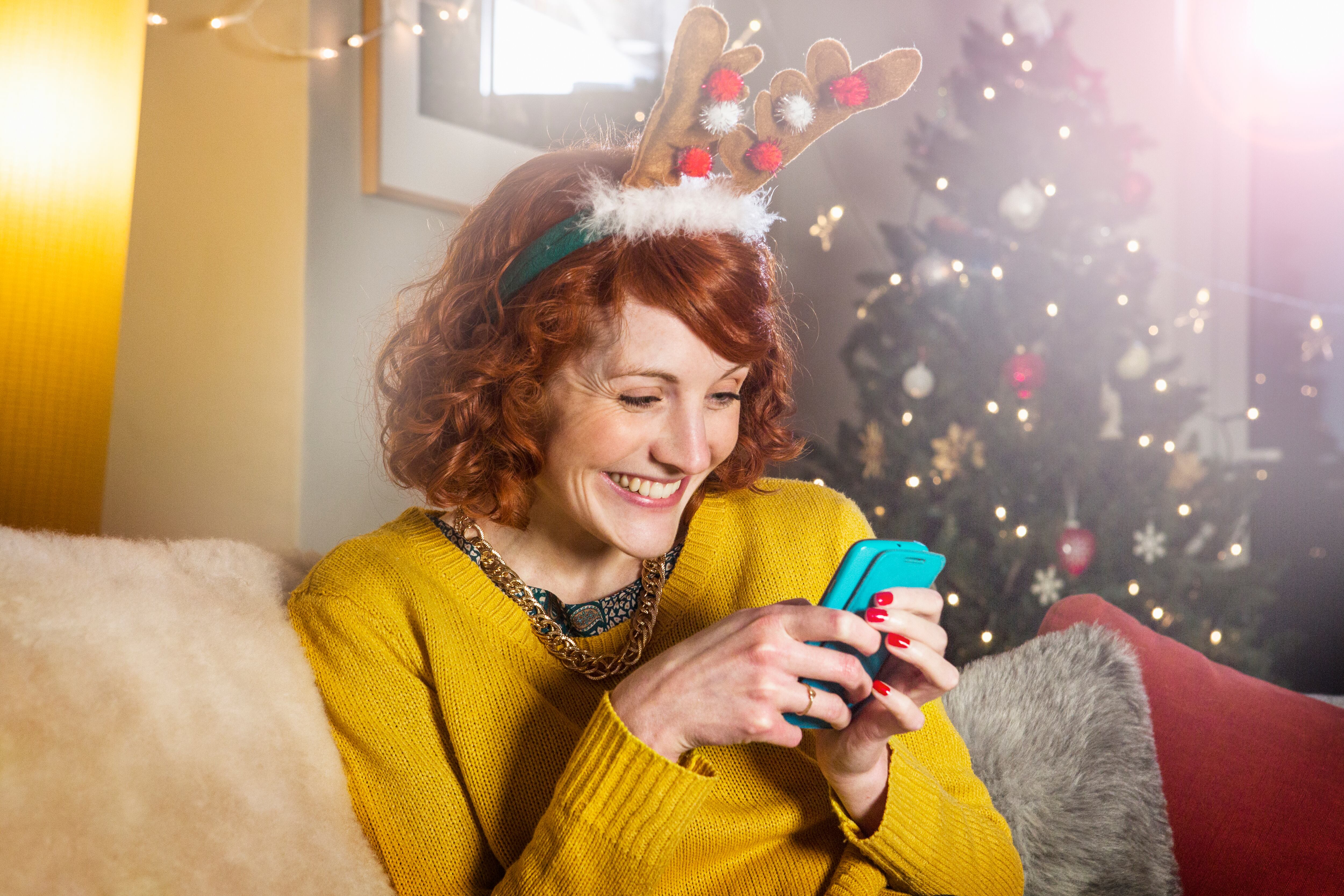 Celebrar la Navidad solo puede convertirse en una experiencia muy agradable