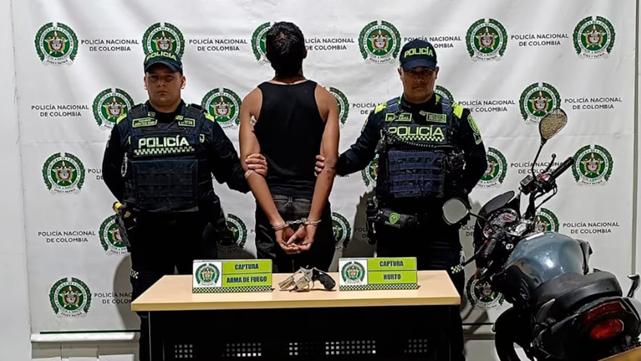 Jacobo de Jesús Valenciano Yepes fue capturado por millonario robo en Medellín.