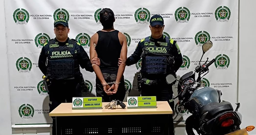 Jacobo de Jesús Valenciano Yepes fue capturado por millonario robo en Medellín.
