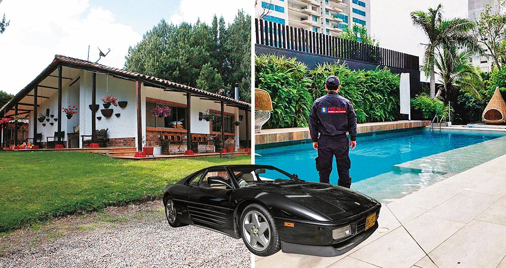 La subasta de estos bienes se hará en tres momentos: uno antes de finalizar el primer semestre, otro a mediados de septiembre y el último está proyectado para diciembre de 2022. 