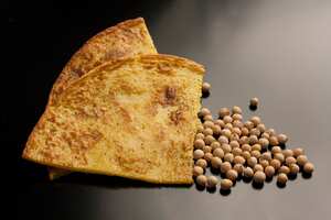 El pan de garbanzo puede regular los niveles de glucosa.