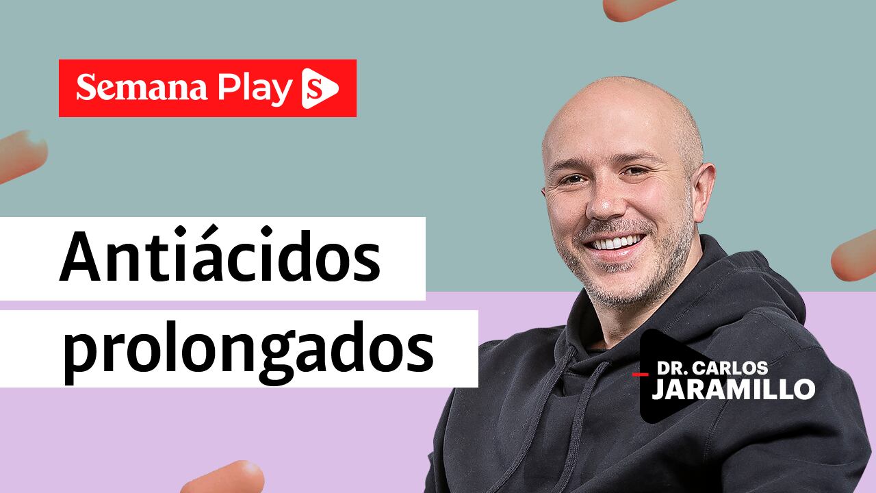 El médico Carlos Jaramillo habló de los problemas que generan el consumo prolongado de antiácidos.