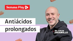 El médico Carlos Jaramillo habló de los problemas que generan el consumo prolongado de antiácidos.