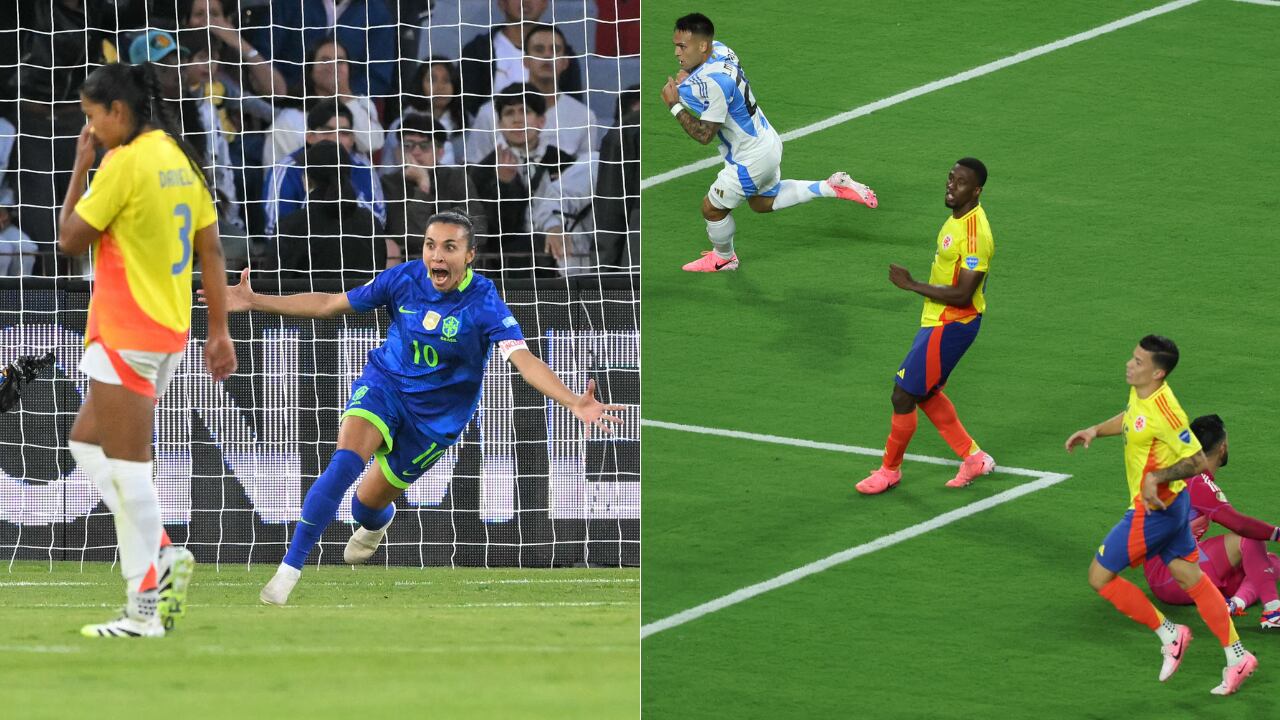 Finales de Colombia en Copa América