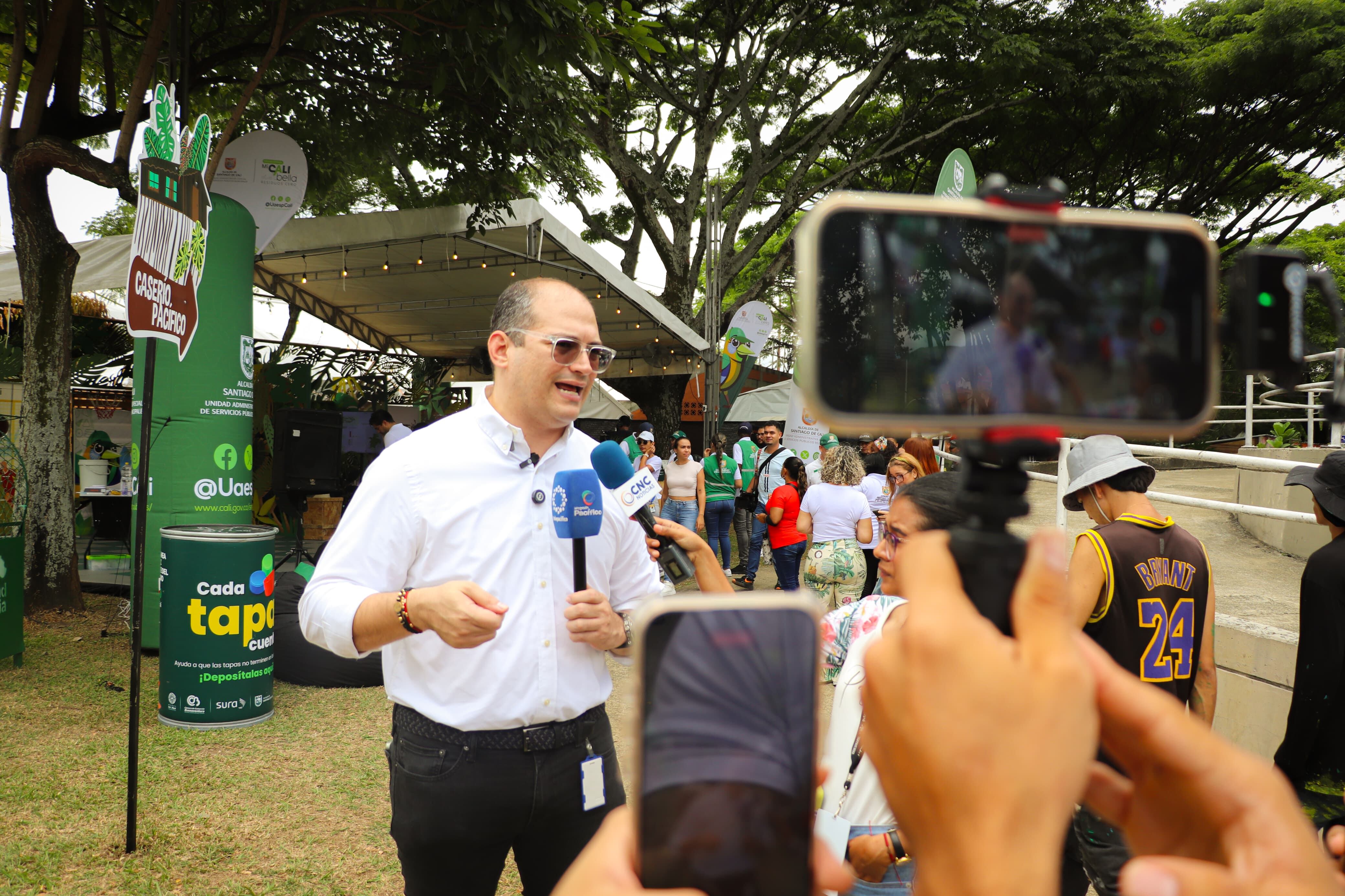 Lanzamiento de herramienta con IA para el manejo de los residuos en Cali