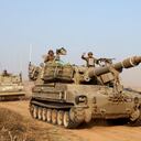 Al parecer soldados y civeles norteamericanos están secuestrados por el grupo Hamás. (Photo by Jack GUEZ / AFP)