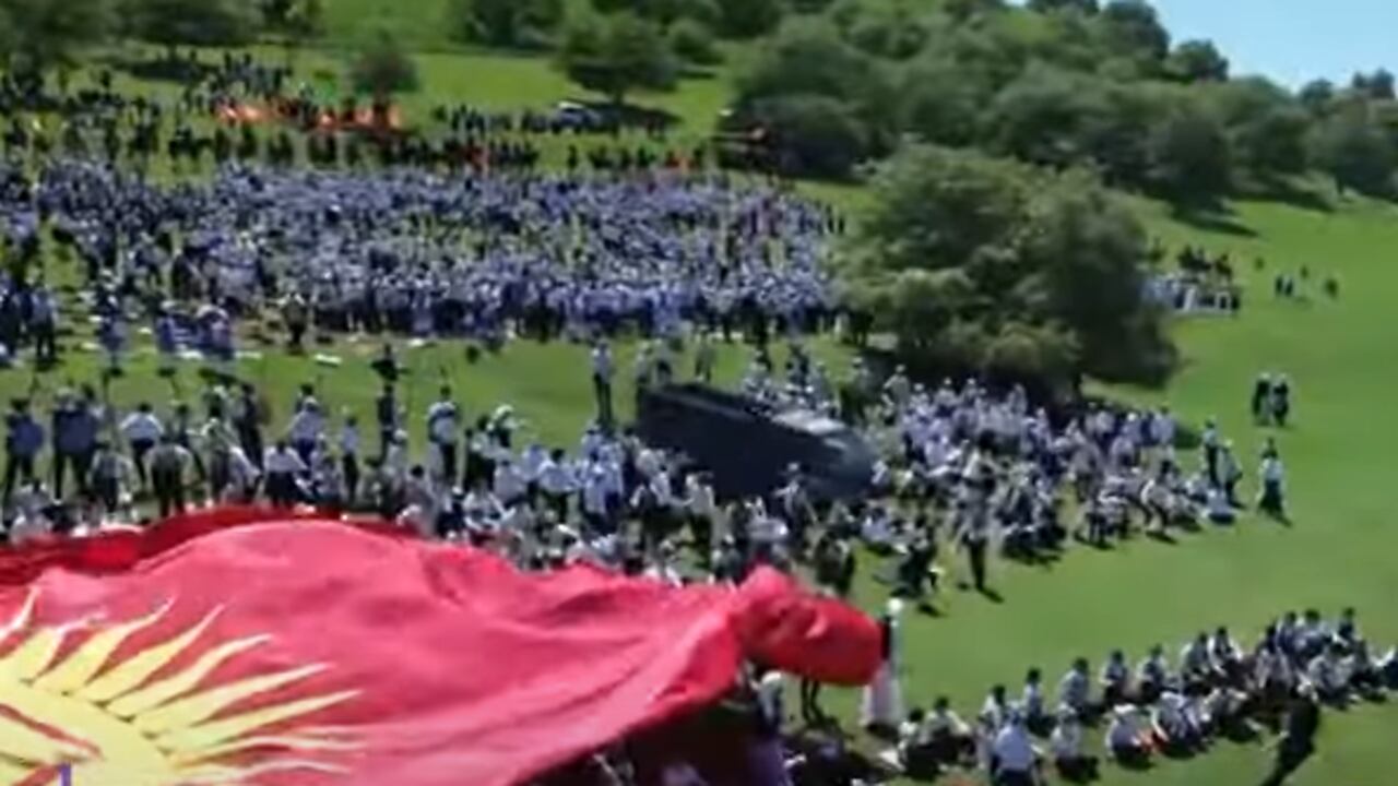 Camión estrelló niños