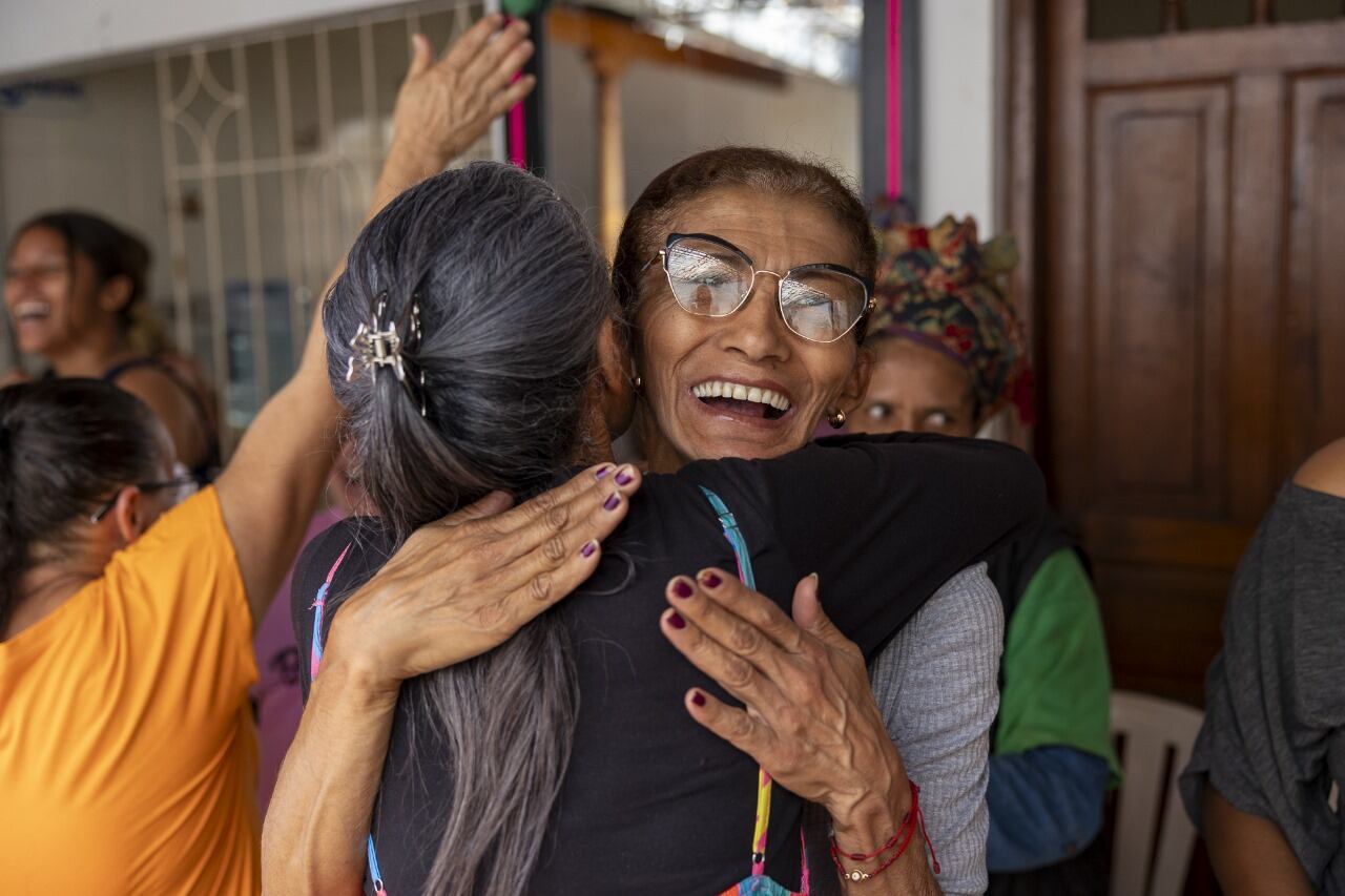 La muestra visibiliza sus historias, luchas y esfuerzos como una invitación a conocer y reconocer su papel en la transformación del país.