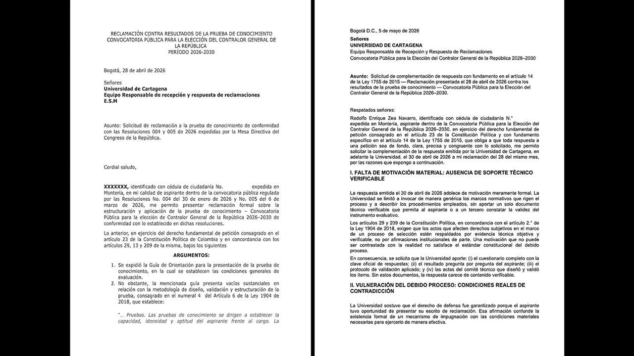 El proceso de elección de contralor general continuará este martes 19 de mayo con los 37 aspirantes habilitados tras el examen. 