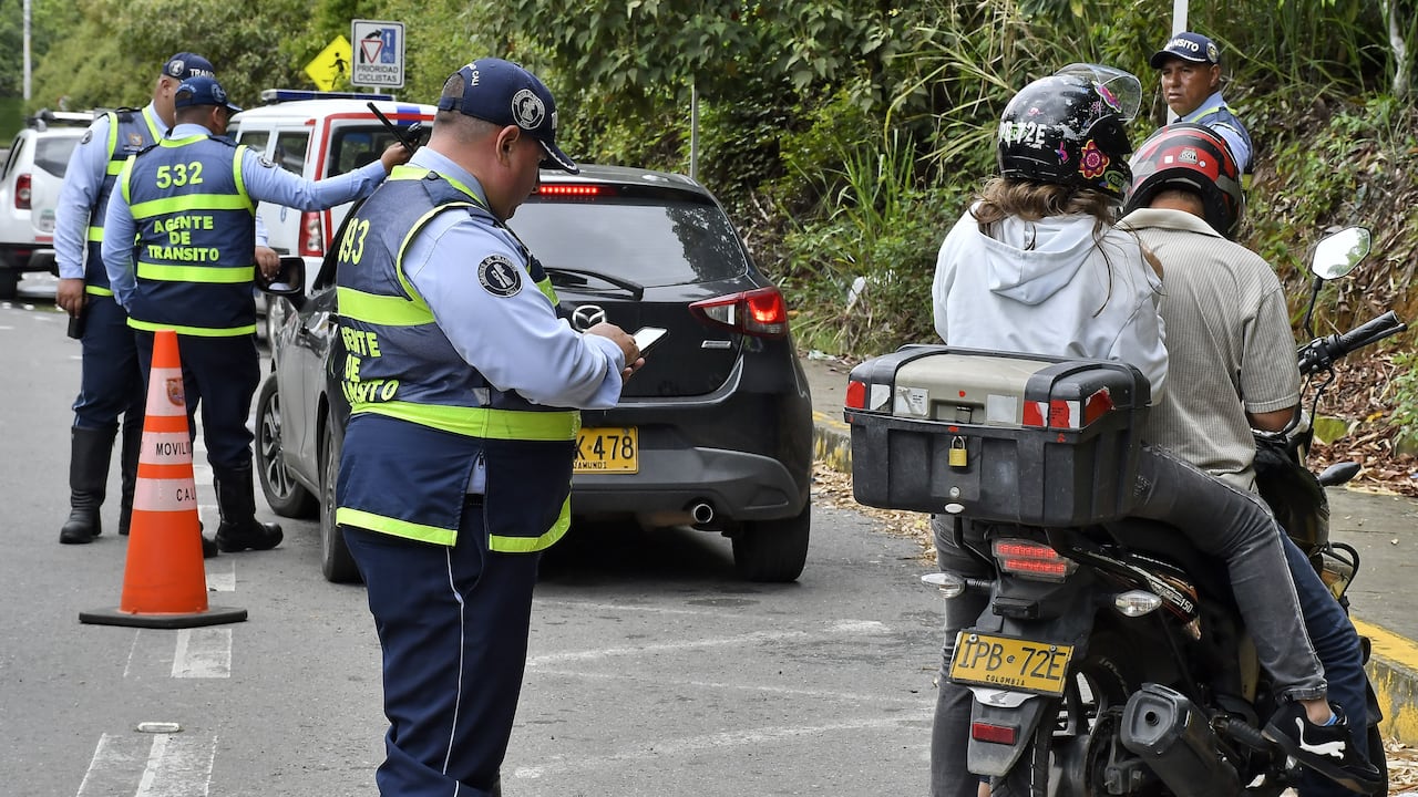 Controles de transito.