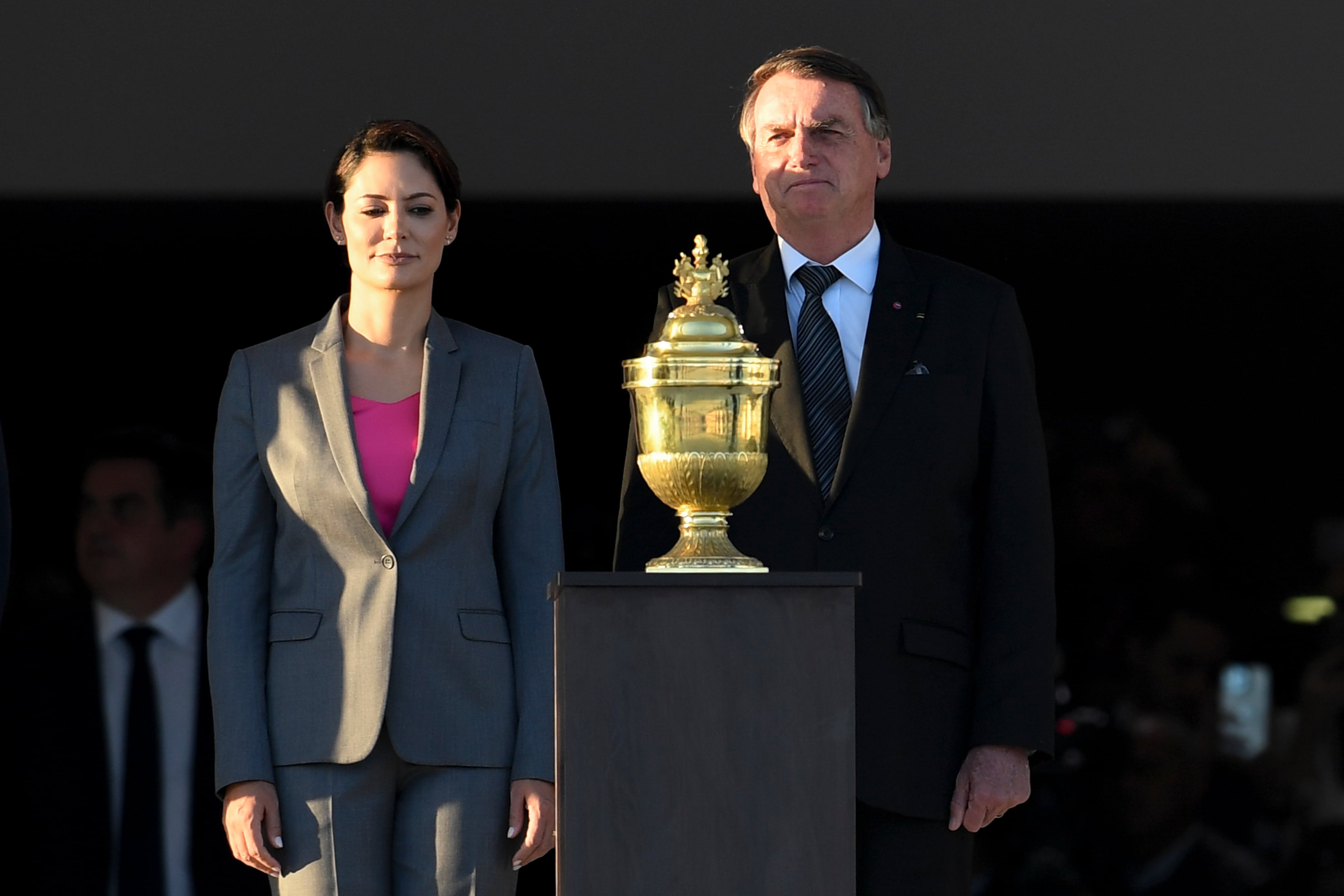 Los Bolsonaro han intentado en hasta ocho ocasiones recuperar unas joyas que en el momento de ser requisadas estaban en posesión de Marcos Soeiro