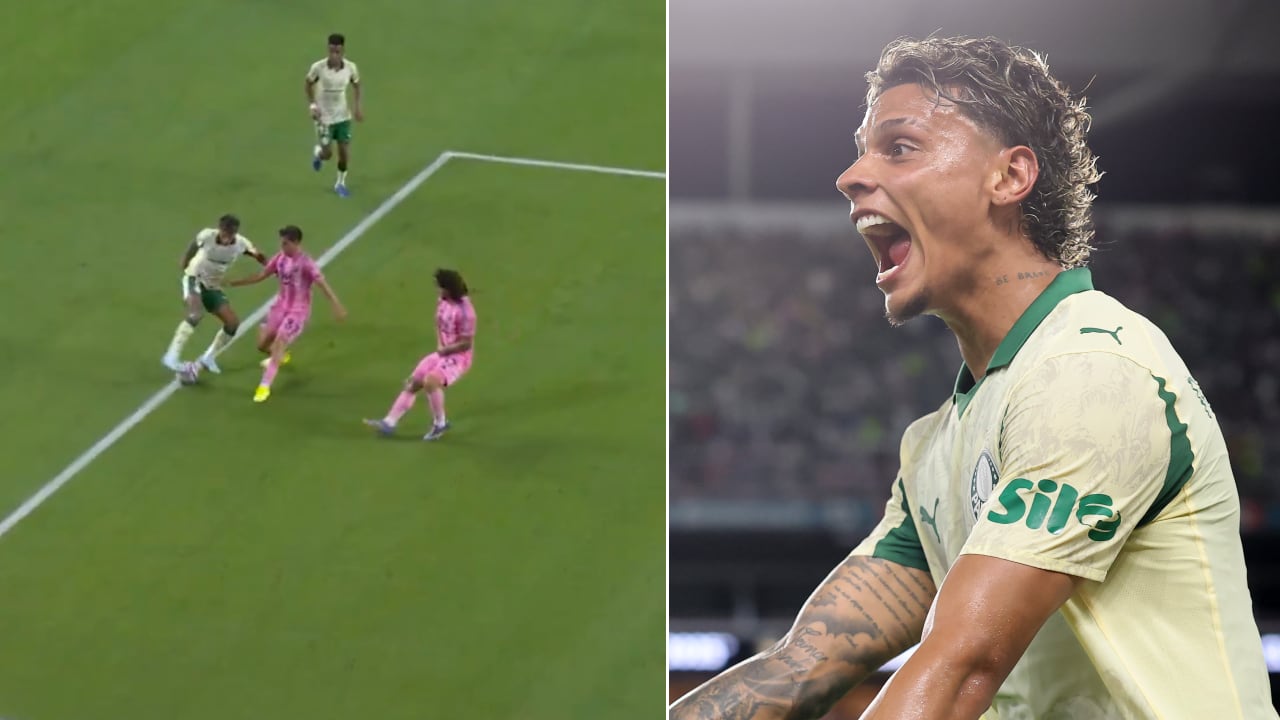 Richard Ríos fue derribado en el área tras un contacto de Noah Allen