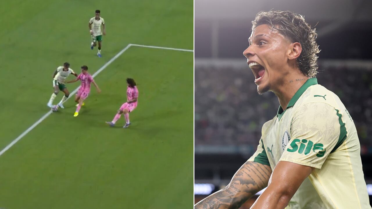 Richard Ríos fue derribado en el área tras un contacto de Noah Allen