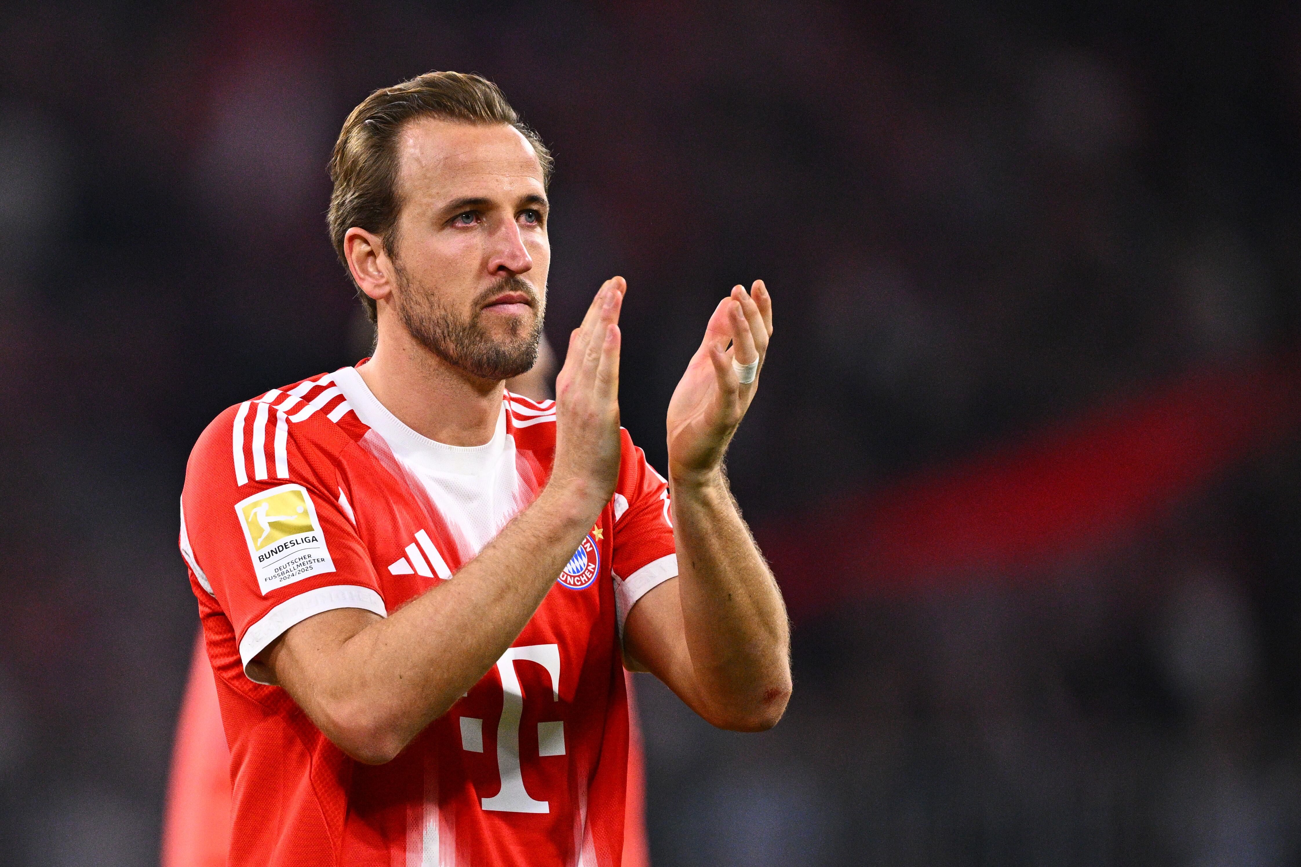 Harry Kane, goleador fulminante de Bayern Múnich que despertaría el interés del F.C. Barcelona.