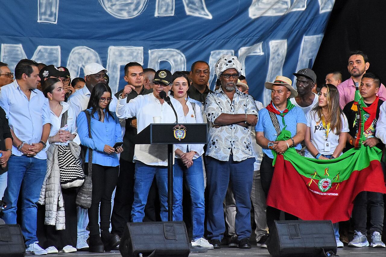 Visita presidente Gustavo Petro a Cali