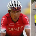 Nairo Quintana se juntó con colegas y su hermano, Dayer para tener fuerte entrenamiento.