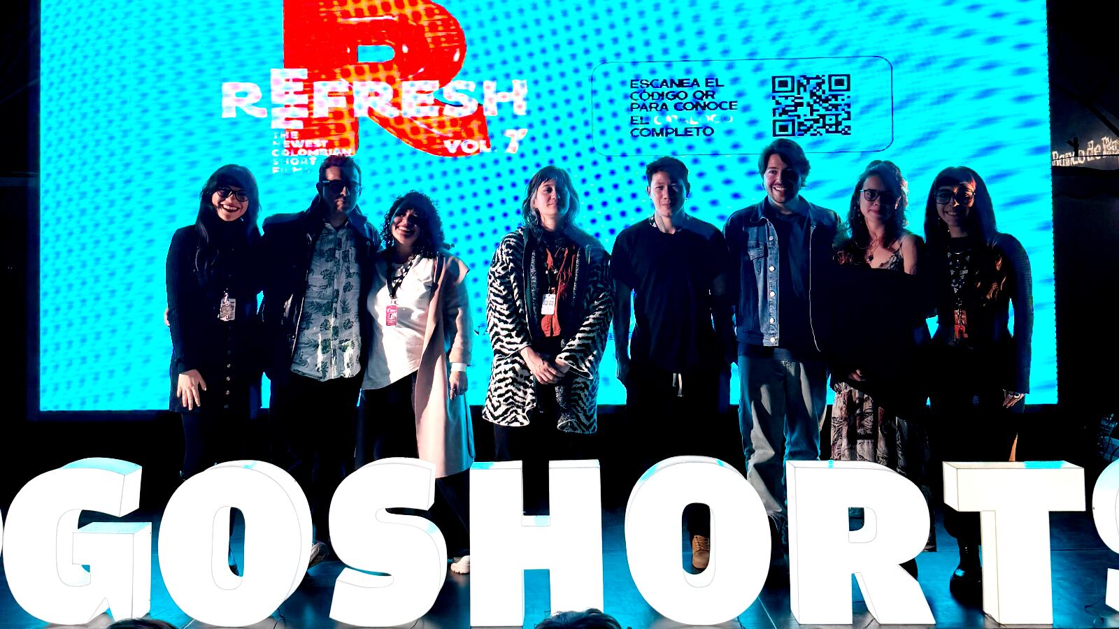 Refresh Vol. 7: siete cortos colombianos listos para su recorrido internacional