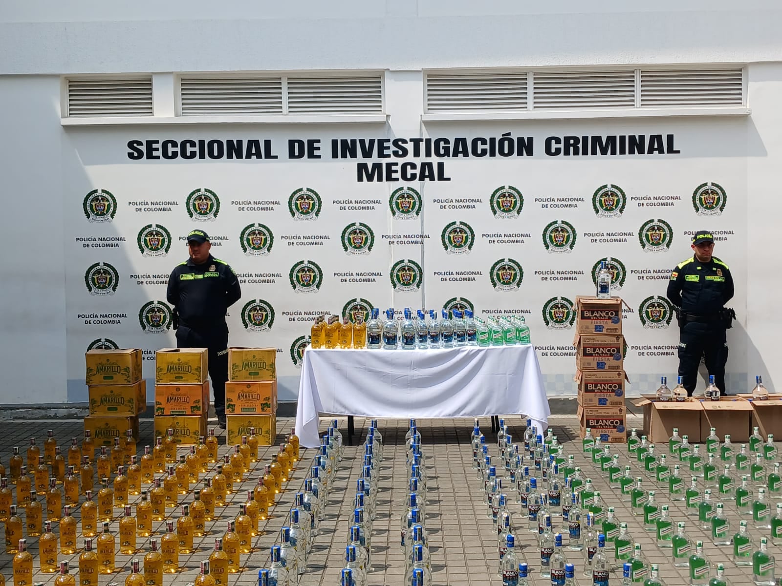 Licor adulterado en Cali.