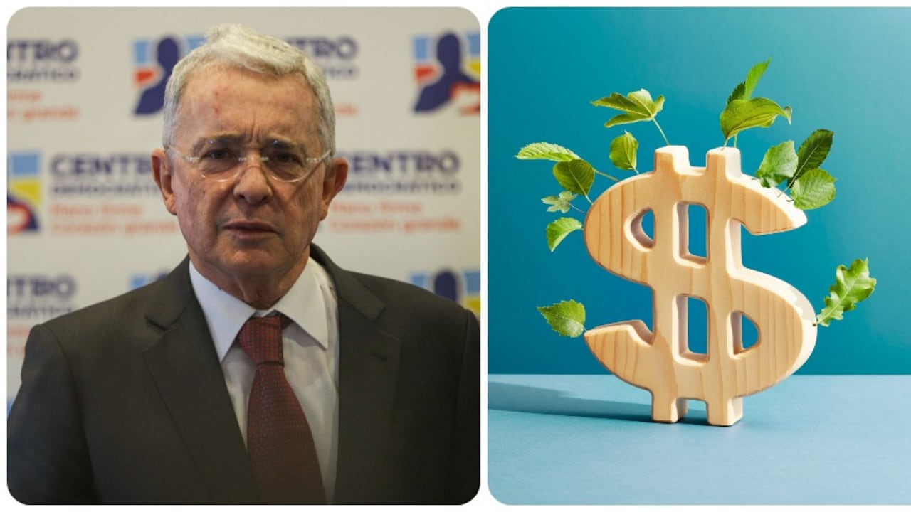 El expresidente Álvaro Uribe Vélez analiza la situación económica actual del país.