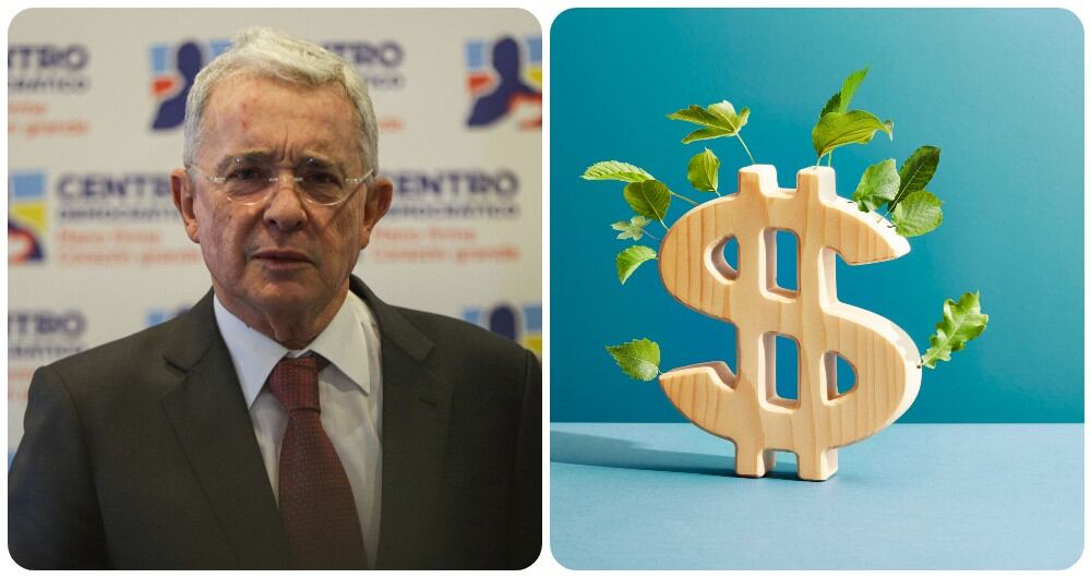 El expresidente Álvaro Uribe Vélez analiza la situación económica actual del país.