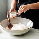 Foto de referencia sobre sal casero