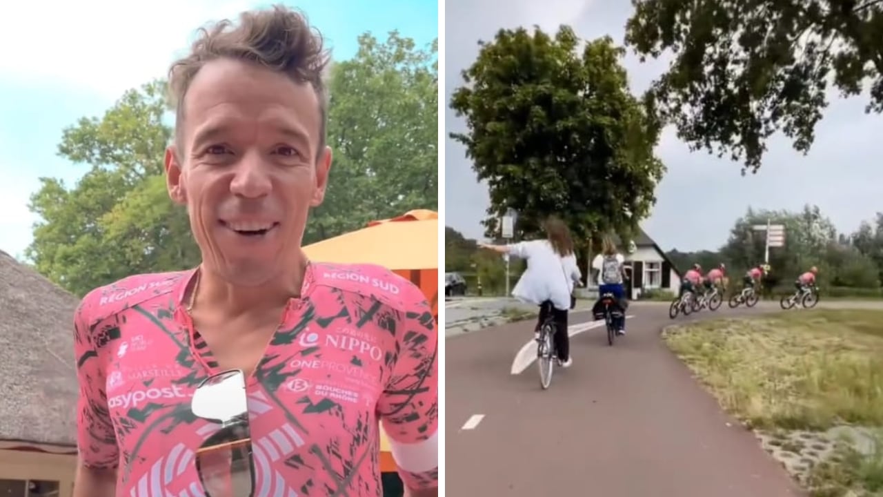 Rigoberto Urán inicia el sueño de la Vuelta a España 2022