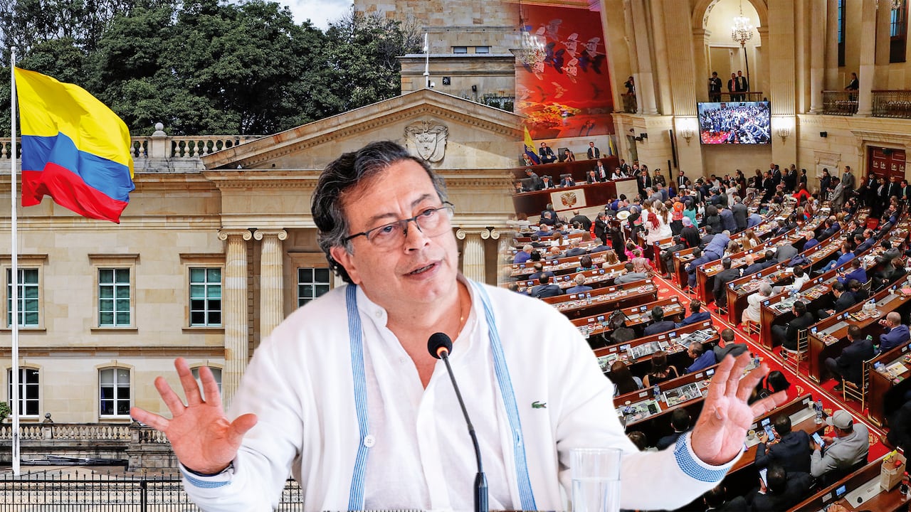 El gobierno Petro se juega sus últimas cartas para intentar sus reformas sociales en el Congreso.