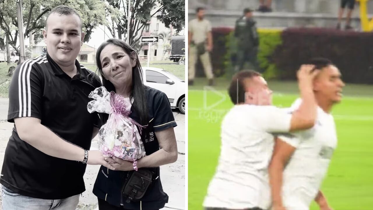 Alejandro Montenegro, hincha del Tolima que golpeó a Daniel Cataño.