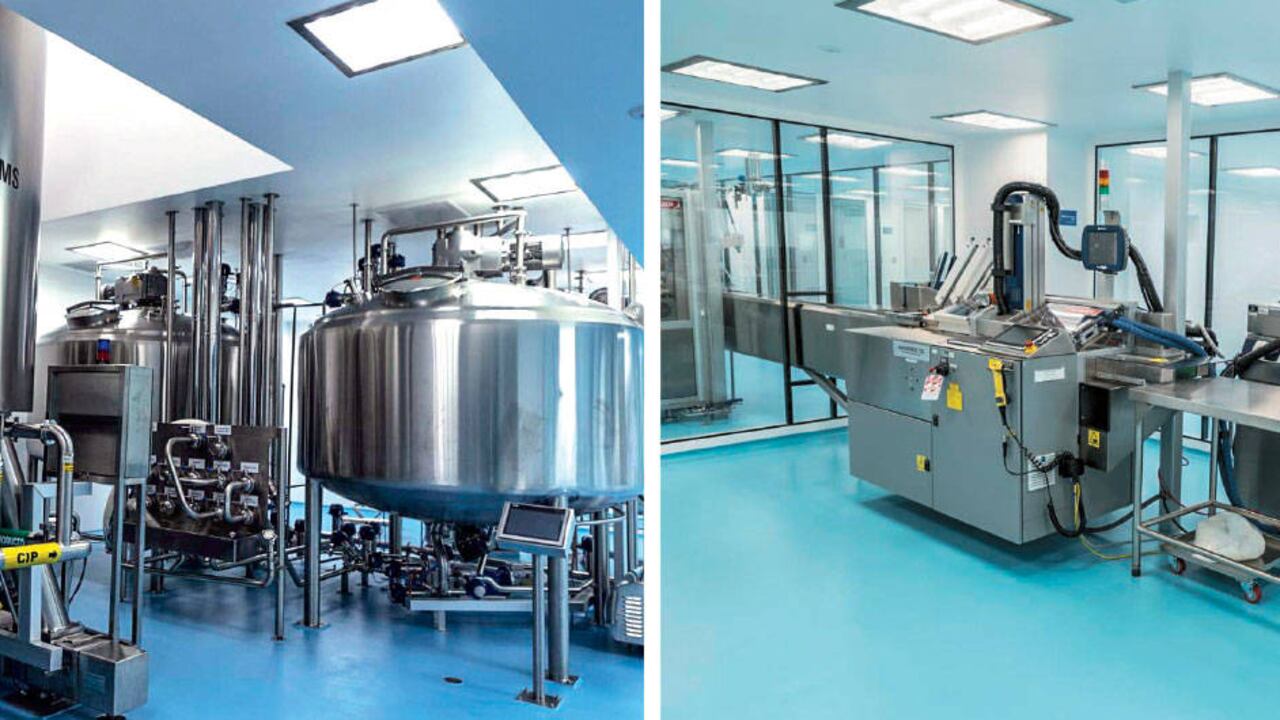 El 50% de los productos que vende genomma en Colombia es importado de méxico y el otro 50% se produce localmente.