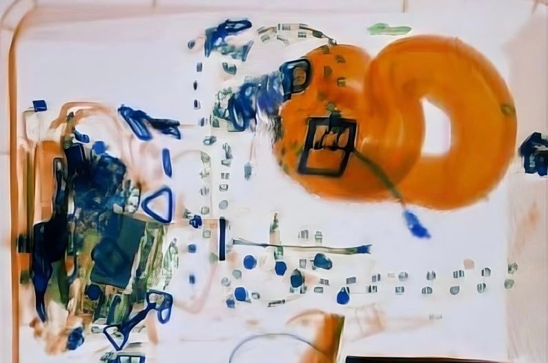 Las autoridades aeroportuarias de Estados Unidos se llevaron en una gran sorpresa al encontrar en el equipaje de mano de una mujer una serpiente boa constrictor.