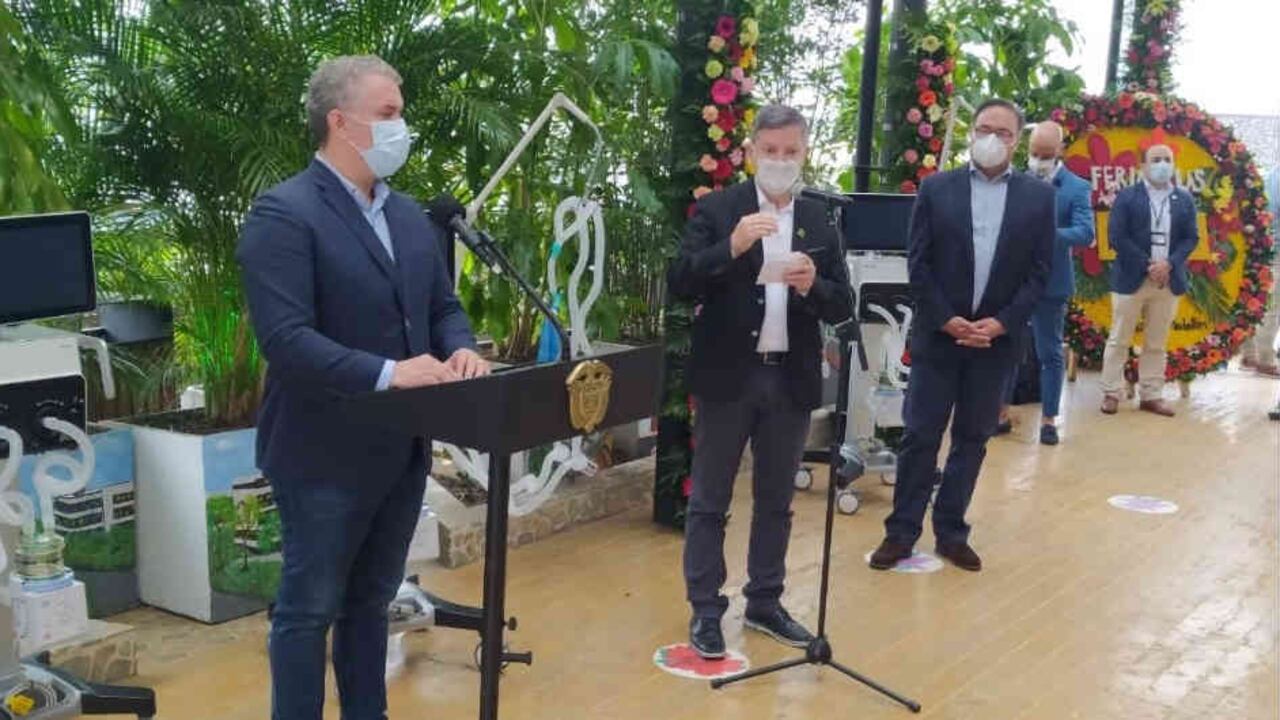 Antioquia, cerca de declarar alerta roja por alta ocupación de camas UCI