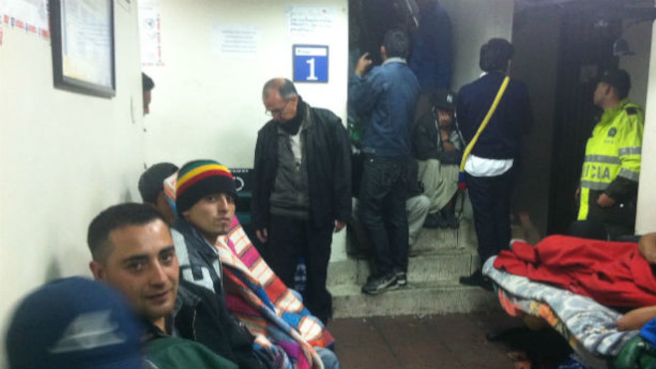 Visita a la URI de Engativá, Bogotá.