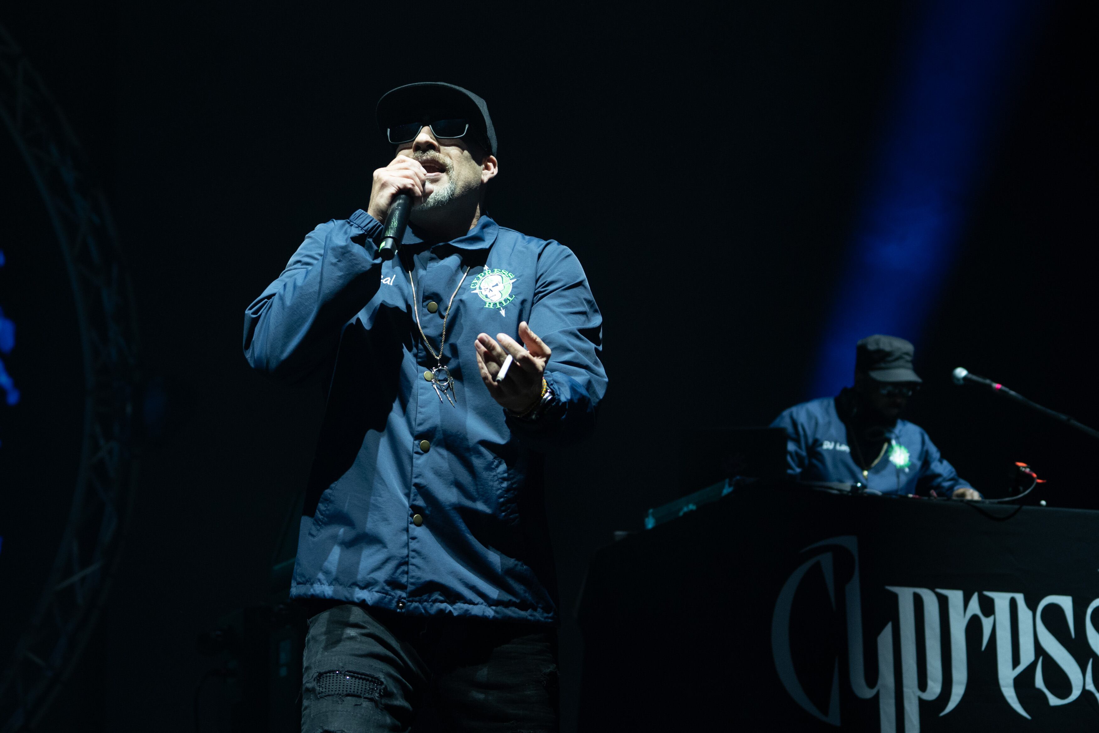 Cypress Hill / Alcolirykoz / Oblivion's Mighty Trash, Movistar Arena, Bogotá, la noche del 6 de febrero de 2025.