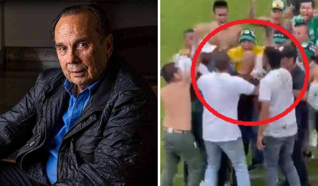 Hernán Peláez molesto con el proceder de Win Sports.