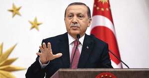 Recep Tayyip Erdogan.